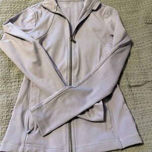 Gilly Hicks Lavender Zip-Up